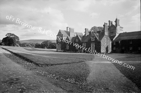 MALLOW CASTLE NORTH FACE  EVENING